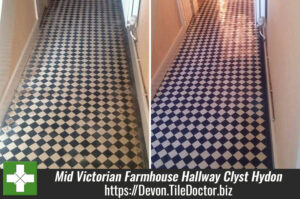 Mid Victorian Farmhouse Hallway Clyst Hydon